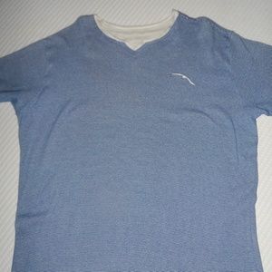 Adolfo Dominguez horizontal lines Tee